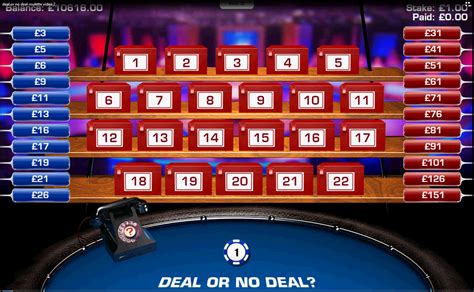 deal or no deal casino strategy - deal or no deal bonus game.